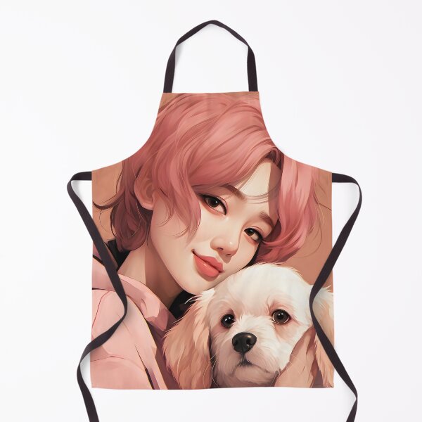 Item preview, Love and Fun: K-pop Idol and Lovable Pet Create Unforgettable Moments designed and sold by InsaneLEDP.