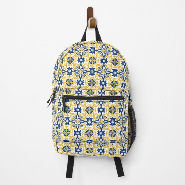 Item preview, Portuguese Tiles (Blue & Yellow Azulejos) #1 designed and sold by BrushstrokesA.