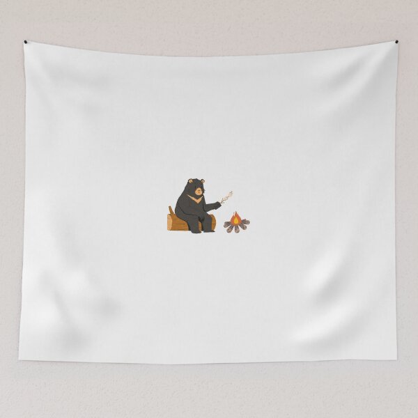 Item preview, Camping bear designed and sold by BogdanASP33.