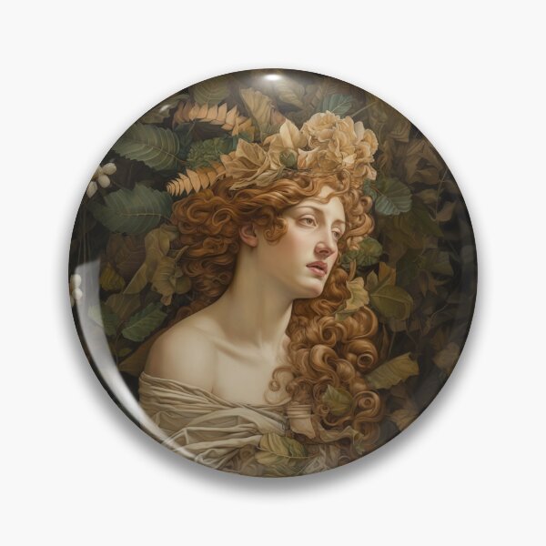 Item preview, Pre-Raphaelite Beauty designed and sold by ebrawne.