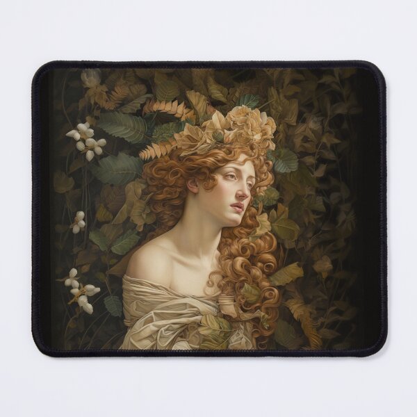 Item preview, Pre-Raphaelite Beauty designed and sold by ebrawne.
