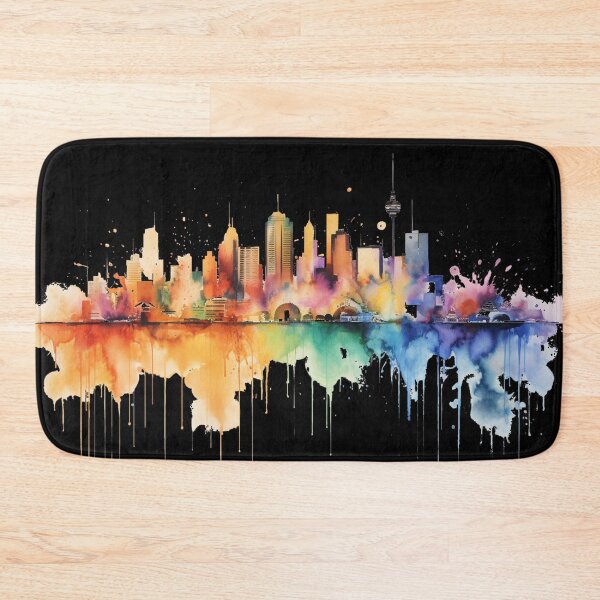 Item preview, Sydney Skyline Abstract  designed and sold by Brontox.