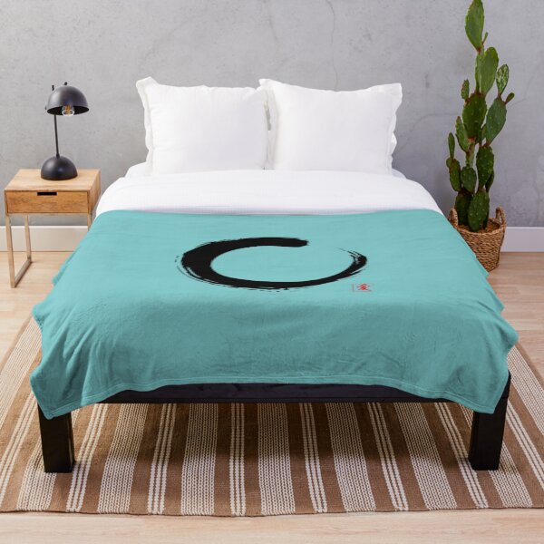 Item preview, Zen Circle Enso Art with Japanese Word Love designed and sold by Ching Teoh.