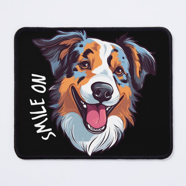 Item preview, Smiling Dog Spreading the Smile designed and sold by Koji2R.