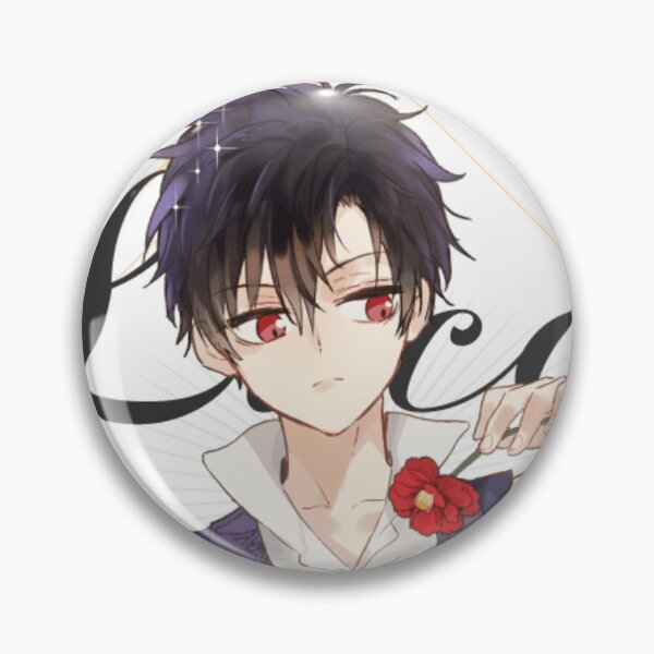 Item preview, Webtoon WHO MADE ME A PRINCESS Royal Magician Lucas by Plutus/Spoon with flowers designed and sold by cosmocheese.
