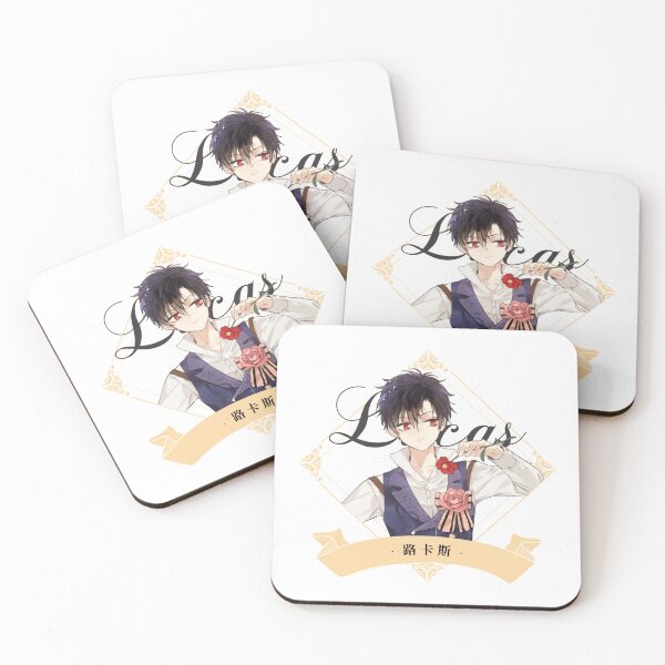 Item preview, Webtoon WHO MADE ME A PRINCESS Royal Magician Lucas by Plutus/Spoon with flowers designed and sold by cosmocheese.