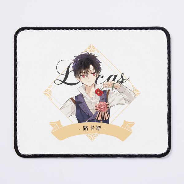 Item preview, Webtoon WHO MADE ME A PRINCESS Royal Magician Lucas by Plutus/Spoon with flowers designed and sold by cosmocheese.