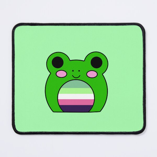 Item preview, Alternative alexigender flag frog designed and sold by bookwoof.