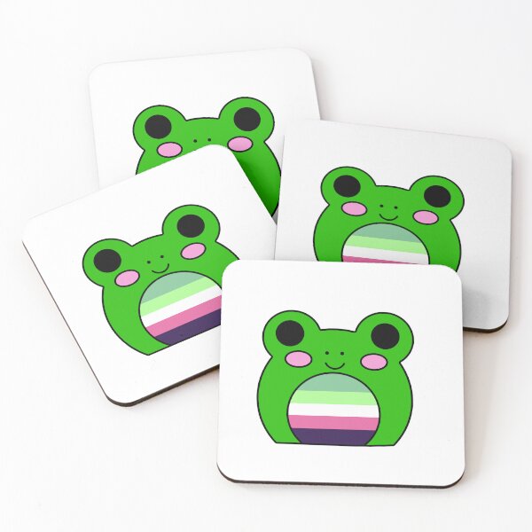 Item preview, Alternative alexigender flag frog designed and sold by bookwoof.