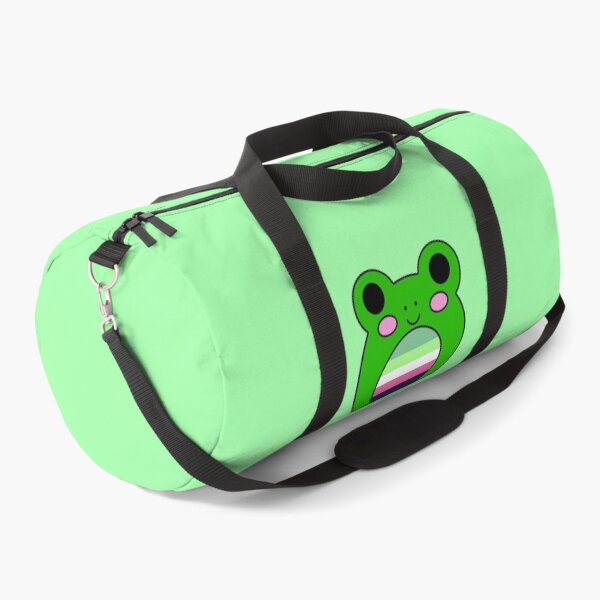 Item preview, Alternative alexigender flag frog designed and sold by bookwoof.