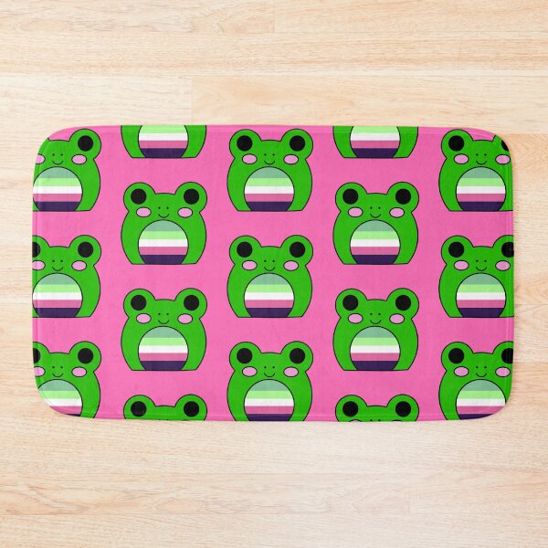 Item preview, Alternative alexigender flag frog designed and sold by bookwoof.