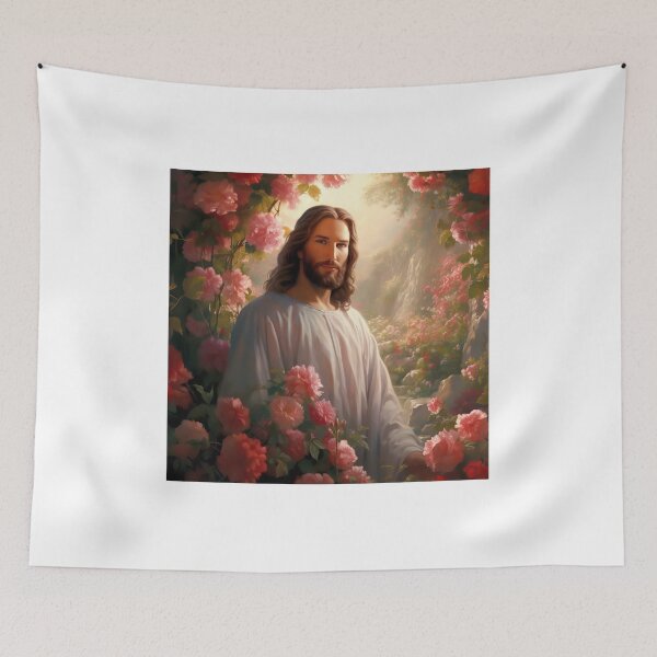 Item preview, "I am the Rose of Sharon" ~ Jesus - 3 designed and sold by HeavenGalleria.