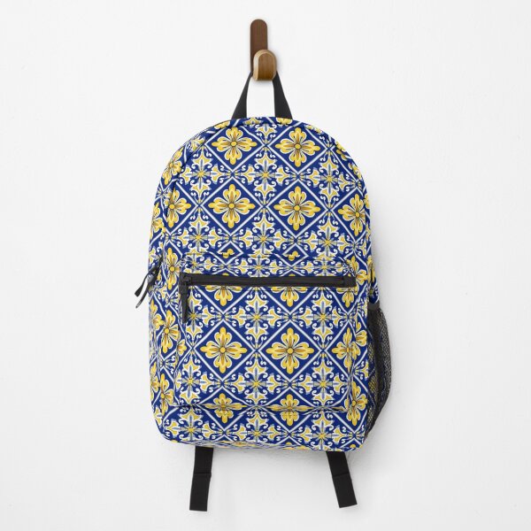Item preview, Portuguese Tiles (Blue & Yellow Azulejos) #4 designed and sold by BrushstrokesA.