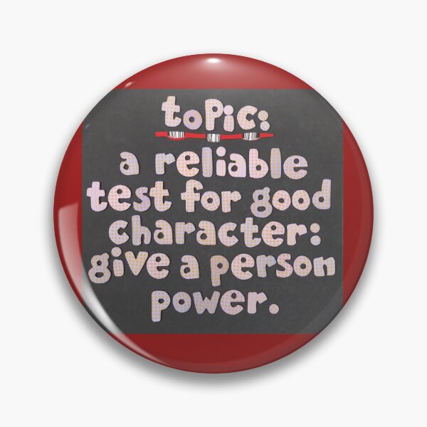 Item preview, Topic:  It's A Test designed and sold by prunellaparsnip.