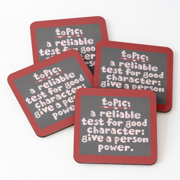 Item preview, Topic:  It's A Test designed and sold by prunellaparsnip.