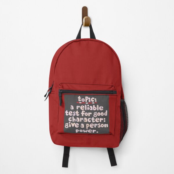 Item preview, Topic:  It's A Test designed and sold by prunellaparsnip.