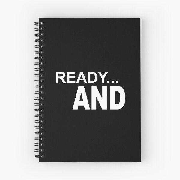 Item preview, Ready...And - Funny RAD Ballet Saying designed and sold by NadyaCC.