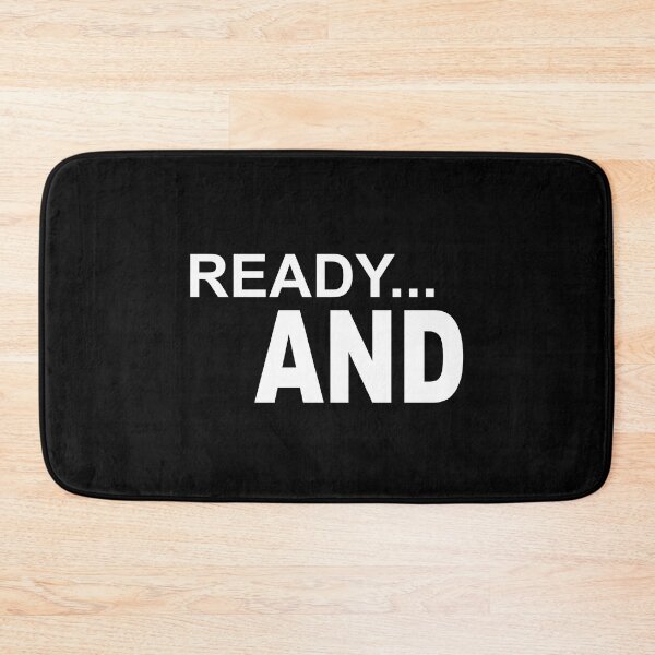 Item preview, Ready...And - Funny RAD Ballet Saying designed and sold by NadyaCC.