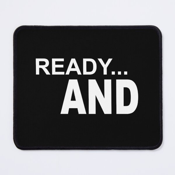 Item preview, Ready...And - Funny RAD Ballet Saying designed and sold by NadyaCC.