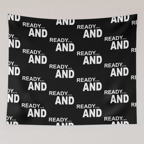 Item preview, Ready...And - Funny RAD Ballet Saying designed and sold by NadyaCC.
