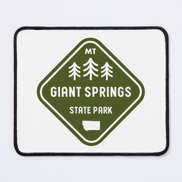 Item preview, Giant Springs State Park Montana designed and sold by bivenart.