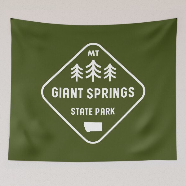 Item preview, Giant Springs State Park Montana designed and sold by bivenart.