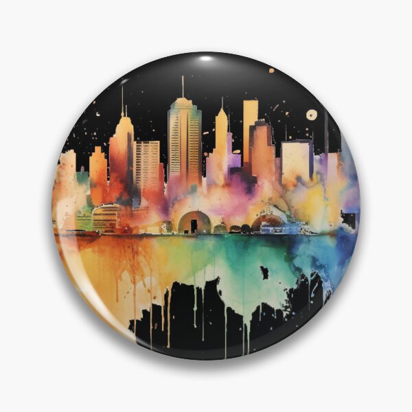 Item preview, Resumen del horizonte de Sydney designed and sold by Brontox.