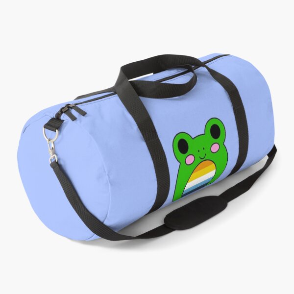 Item preview, Aroace flag frog designed and sold by bookwoof.