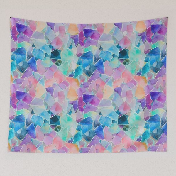 Item preview, Diamonds, and Crystals and Gems Oh My! Rainbow designed and sold by WallabyJelly.