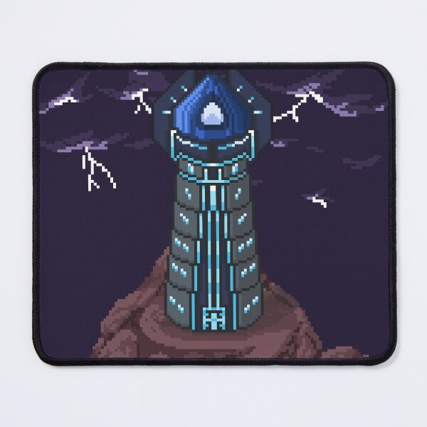 Item preview, PIxel Art Wizard Tower designed and sold by PixelCarvel.