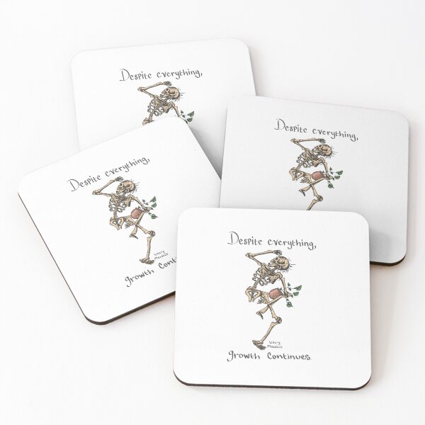 Item preview, Despite everything, Growth continues designed and sold by WearyMeadows.