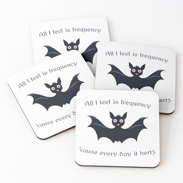 Item preview, All I feel is frequency 'cause every day it hertz designed and sold by wonderxwander.
