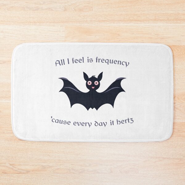Item preview, All I feel is frequency 'cause every day it hertz designed and sold by wonderxwander.