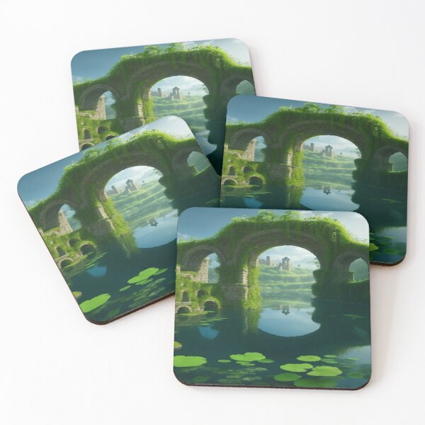 Item preview, Faraway Ruins designed and sold by SparkedVisions.