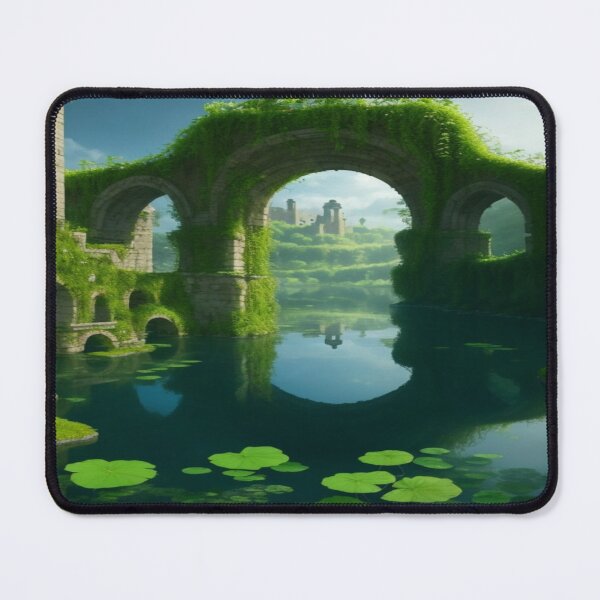 Item preview, Faraway Ruins designed and sold by SparkedVisions.