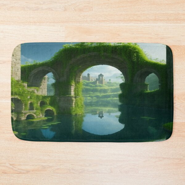 Item preview, Faraway Ruins designed and sold by SparkedVisions.