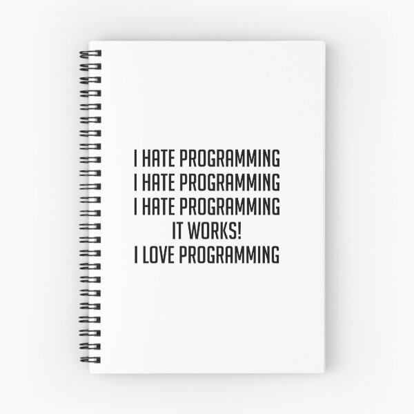 Item preview, I Love Programming designed and sold by Venus Complete.