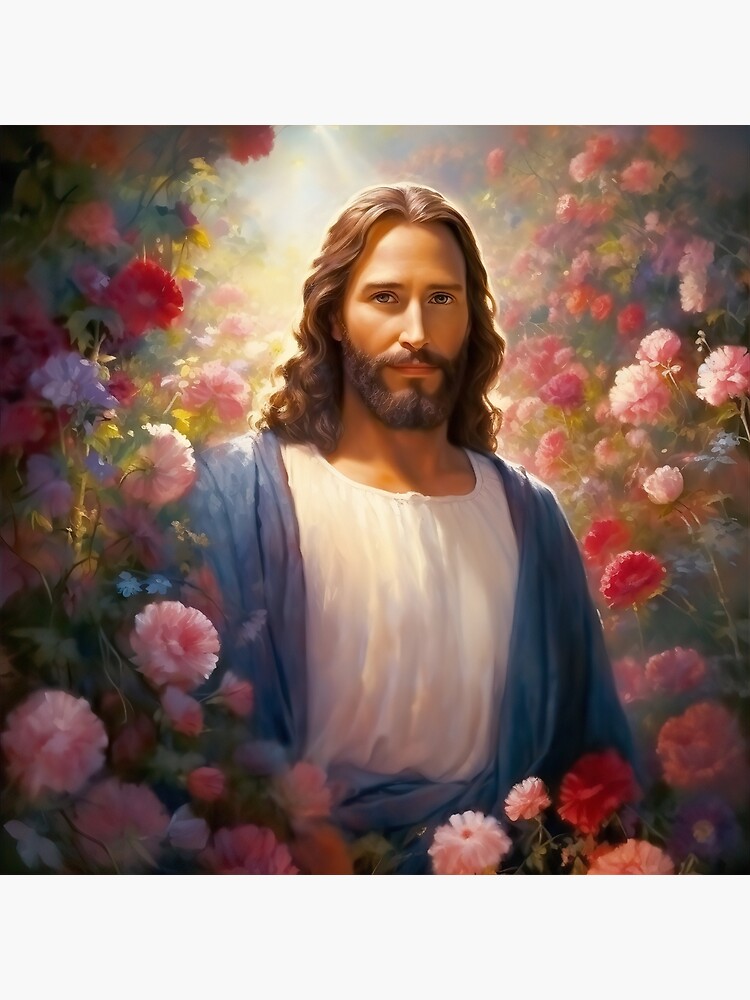 Jesus as the Rose of Sharon