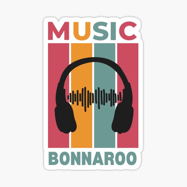 Artikel-Vorschau von Retro-Musik-Bonnaroo-Design, designt und verkauft von Harsh  Katariya.
