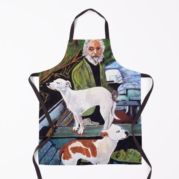 Item preview, two riverside dogs designed and sold by ElisaCassin.