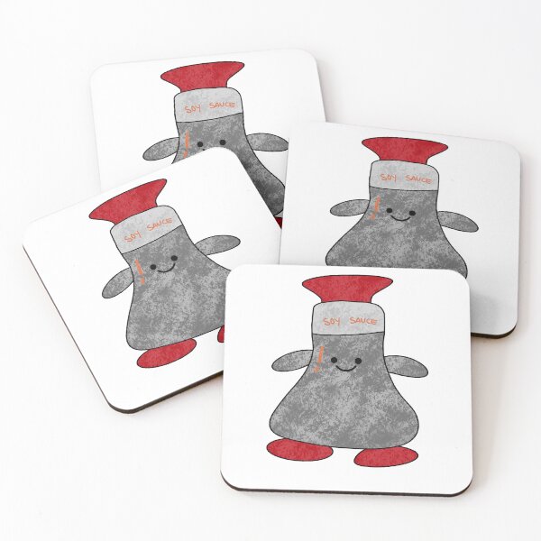 Item preview, Soy Sauce Plush designed and sold by RulerOfElves.