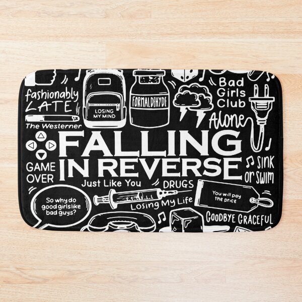 Item preview, Falling in Reverse designed and sold by Hungry Hungry  Buffalo.