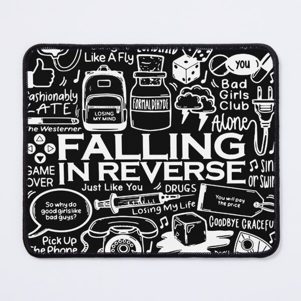 Item preview, Falling in Reverse designed and sold by Hungry Hungry Buffalo.