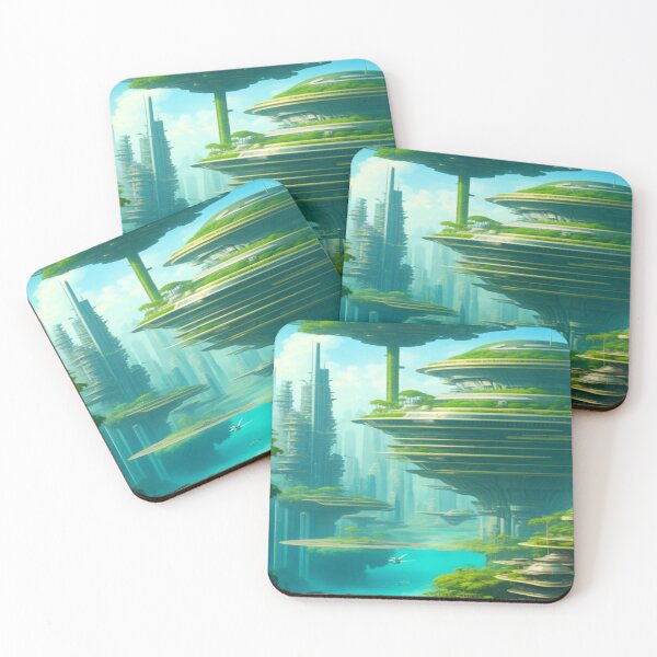 Item preview, Greener Future Structure designed and sold by SparkedVisions.