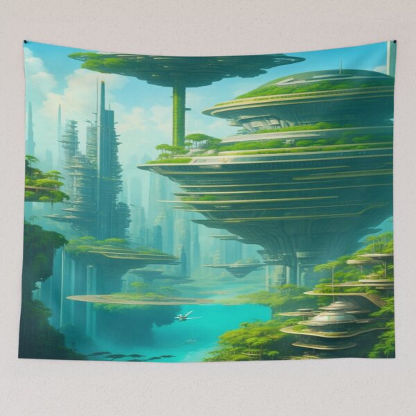 Item preview, Greener Future Structure designed and sold by SparkedVisions.
