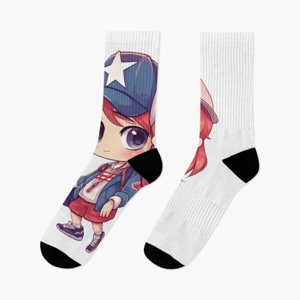 Item preview, INDEPENDENCE DAY USA (CHIBI) designed and sold by Chatna-Chibi.