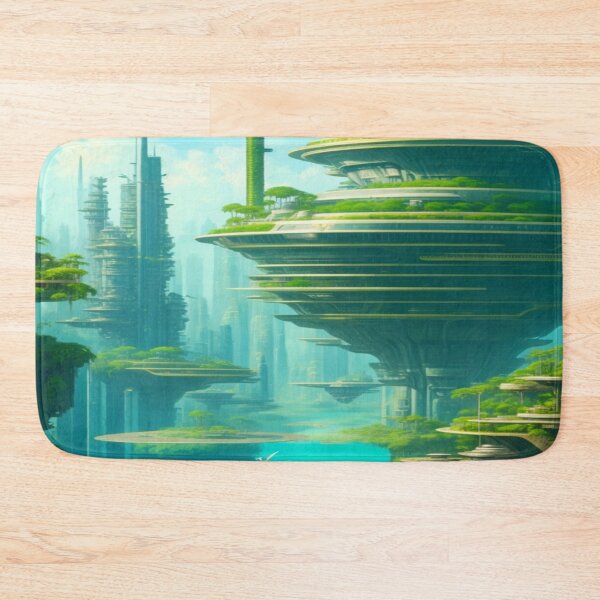 Item preview, Greener Future Structure designed and sold by SparkedVisions.