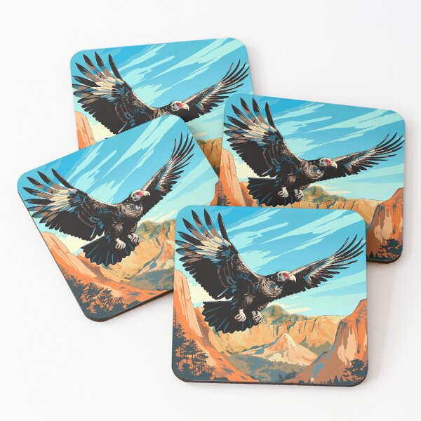 Item preview, Andean condor Largets bird in the world  designed and sold by QhapaqStore.