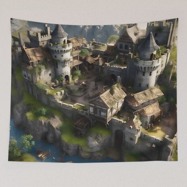 Item preview, Waterpixel Art #223 designed and sold by Eynoxart.