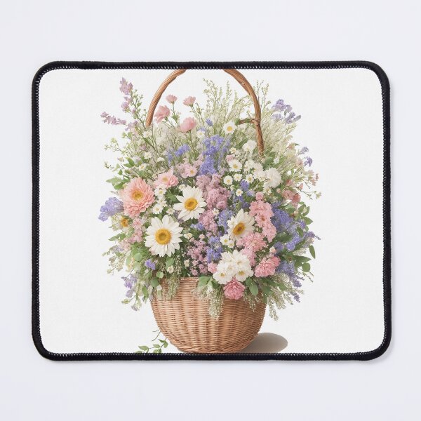 Item preview, Flower basket designed and sold by Jayjaynaenae.